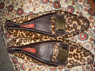 Zapatos Carolina Herrera Piel Animal Print