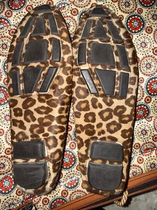 Zapatos Carolina Herrera Piel Animal Print