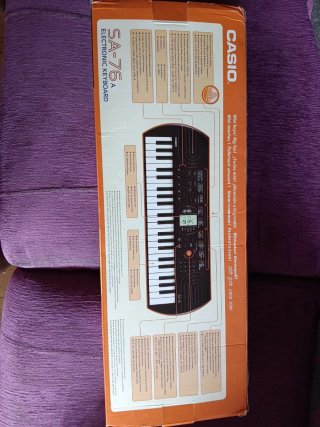 Teclado Electrónico Casio SA-76