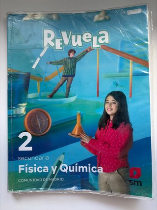 Física y Química. 2 Secundaria. Revuela.