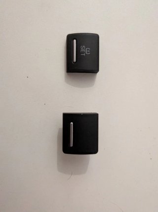 Accesorios botonera Audi A3 8P 2 DIN