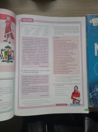 Religión Católica. 2 Secundaria Edén Revuela