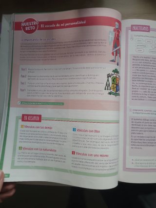 Religión Católica. 2 Secundaria Edén Revuela