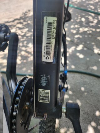 Bicicleta Montaña Rockrider Negra/Azul