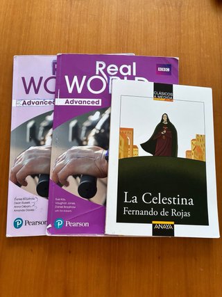 Libros de texto 4 ESO Anaya en perfecto estado.