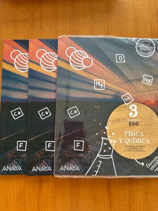 Libros de texto 4 ESO Anaya en perfecto estado.