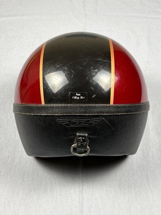 Casco Moto Vintage NZI Tatoo Custom