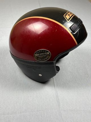 Casco Moto Vintage NZI Tatoo Custom