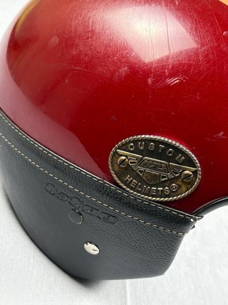 Casco Moto Vintage NZI Tatoo Custom