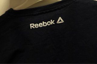 Camiseta Reebok Negra Talla M