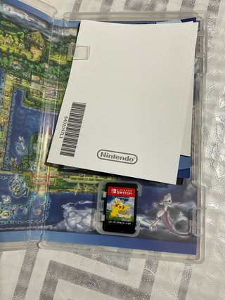 Pokemon Let's Go Pikachu Nintendo Switch