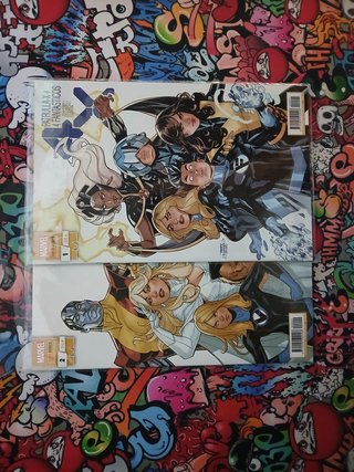 Comics 4 Fantásticos + Patrulla X