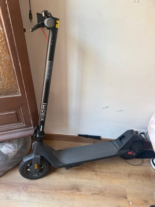 Patinete Eléctrico Xiaomi Negro