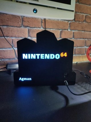 Lámpara Nintendo 64 Conker's Bad Fur Day