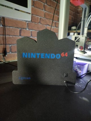 Lámpara Nintendo 64 Conker's Bad Fur Day
