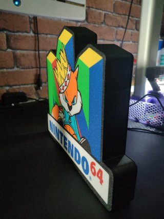 Lámpara Nintendo 64 Conker's Bad Fur Day