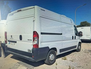 Peugeot Boxer 2022