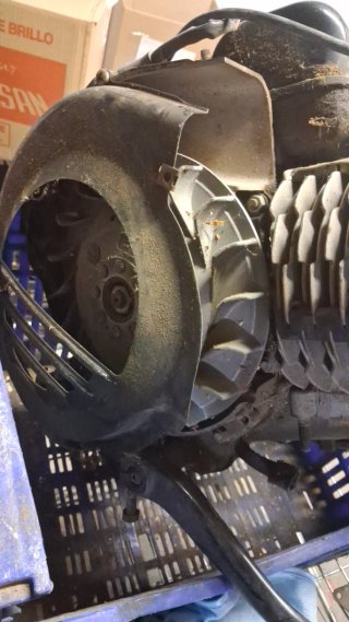 Motor Vespa T5 Completo + Escape