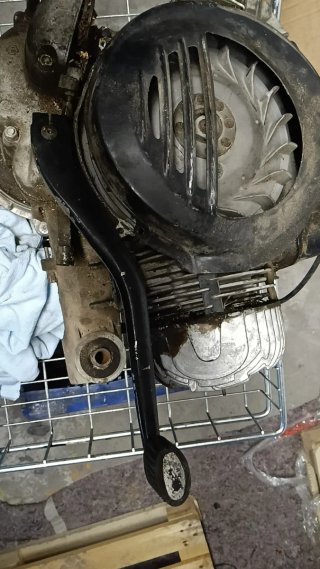 Motor Vespa T5 Completo + Escape