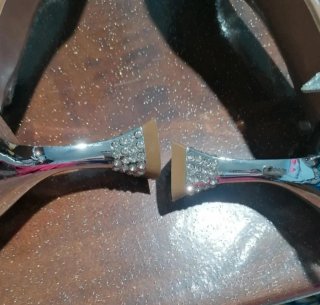 Sandali Shein Argento Tg 40 con tacco 8 cm