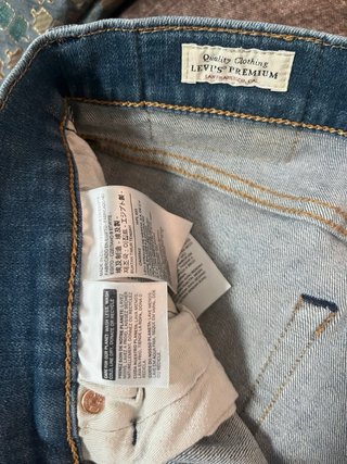 Pantalón Levi's 511 Hombre Talla 31x30
