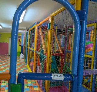 Parque de bolas infantil