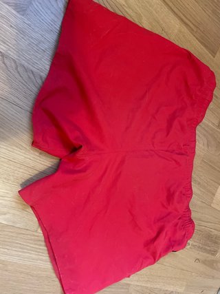 Bañador Lacoste Rojo Talla M
