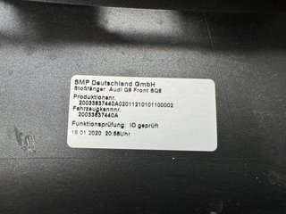 Paragolpes delantero Audi SQ8