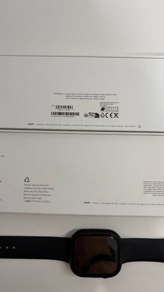 Apple Watch Series 10 46mm Negro Espacial