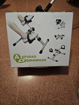Pedalear plegable