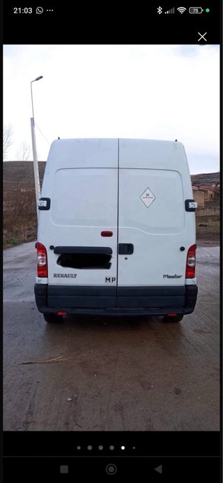 Renault Master 2005