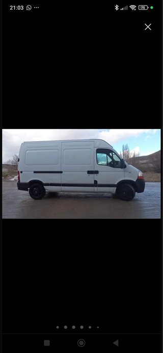 Renault Master 2005