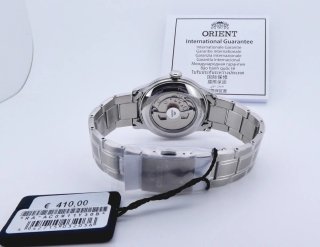 Orient Bambino 38mm Rosa Nuovo Full Set
