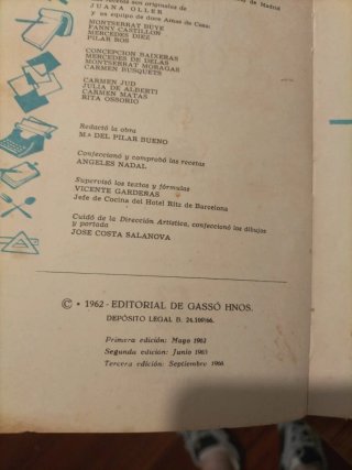 Enciclopedia de Cocina antigua