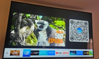 Televisor Plasma LED Samsung negra como nueva