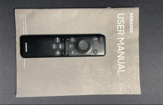 Televisor Plasma LED Samsung negra como nueva