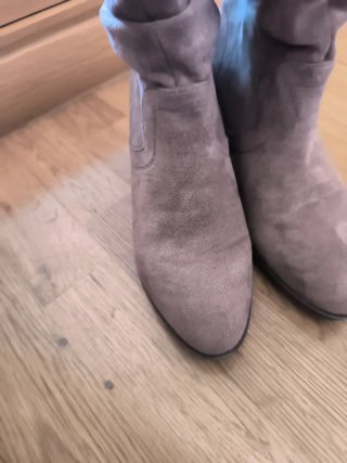 Botines Talla 40 Marypaz Beige