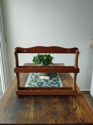 Especiero Vintage Madera