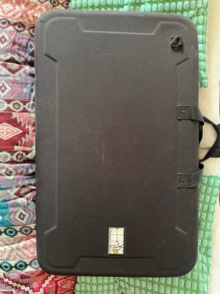 Mesa DJ Pioneer XDJ-RX1 y case mochila transporte