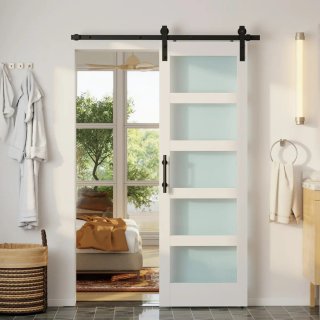 Puerta Corredera Interior 71x213 cm + Kit