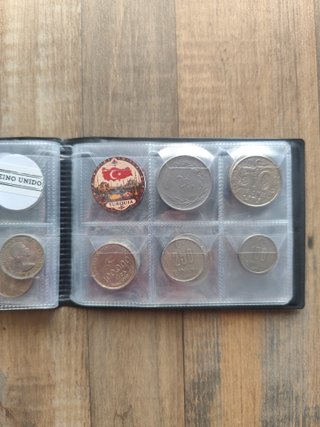 Colección 50 Monedas Diversos Países