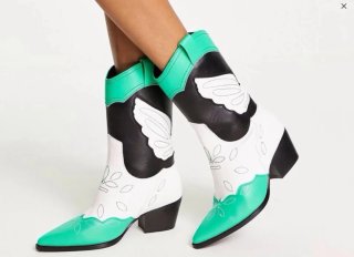 Botas Cowboy Public Desire Nuevas