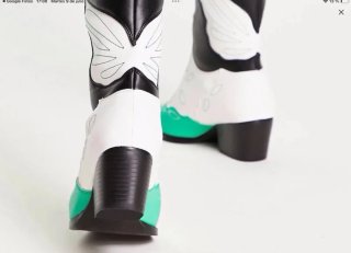 Botas Cowboy Public Desire Nuevas