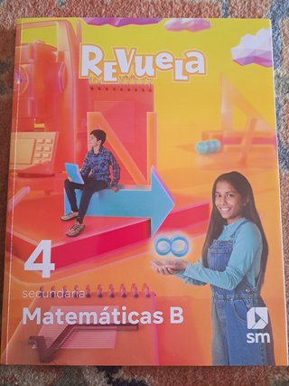Matemáticas B, 4 secundaria, Revuela