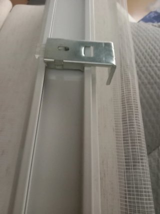 Estor Noche y Día Blanco 180cm