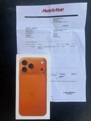 iPhone 17 Pro Max 512GB Naranja