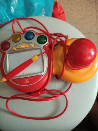 Consola V.Smile Motion + Juegos