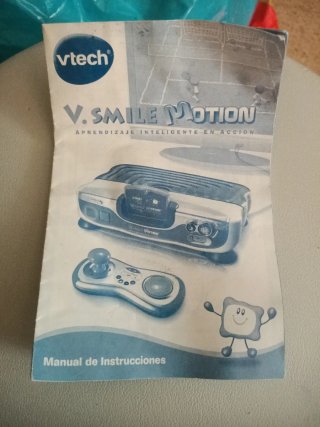 Consola V.Smile Motion + Juegos