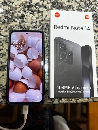 Xiaomi Redmi Note 14 Negro