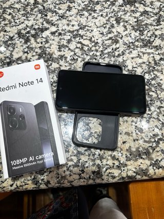Xiaomi Redmi Note 14 Negro